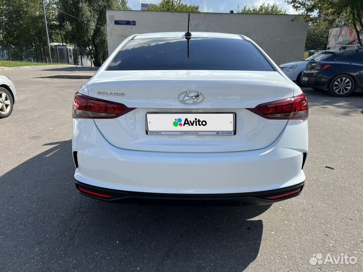 Hyundai Solaris 1.6 AT, 2021, 67 016 км