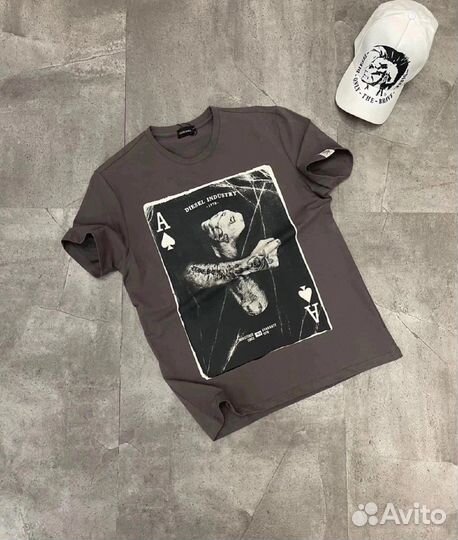 Футболка мужская diesel