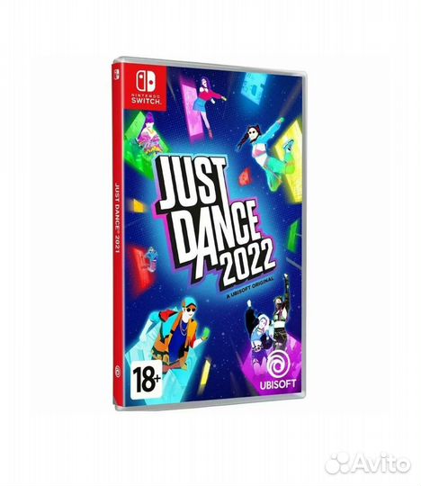 Just Dance 2022 для Nintendo switch