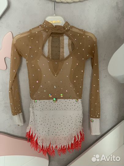 Купальник гимнастический