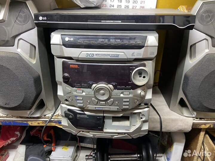 Колонка LG караоке