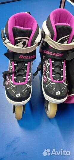 Ролики детские Rollerblade Sportfire G для девочки