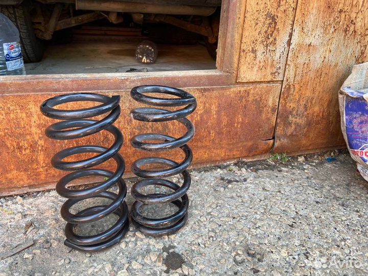 Задние пружины hyundai san ta fe