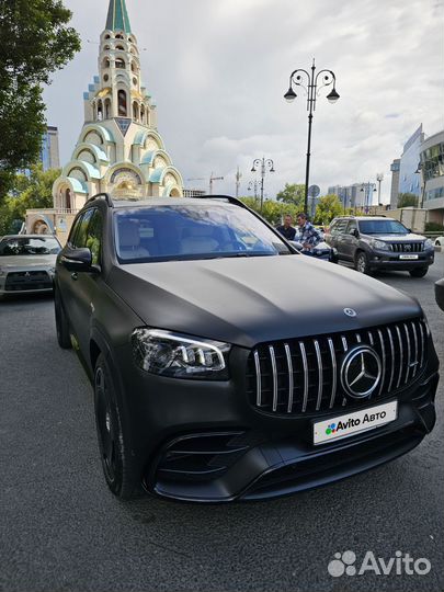 Mercedes-Benz GLS-класс AMG 4.0 AT, 2022, 5 000 км