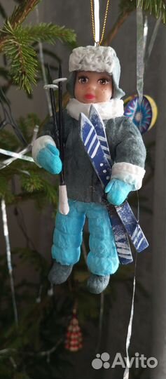 Ватные игрушки