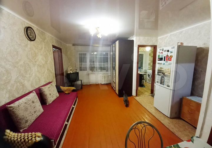 3-к. квартира, 58 м², 4/5 эт.