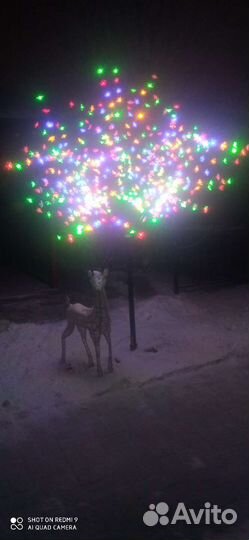 Светодиодное дерево