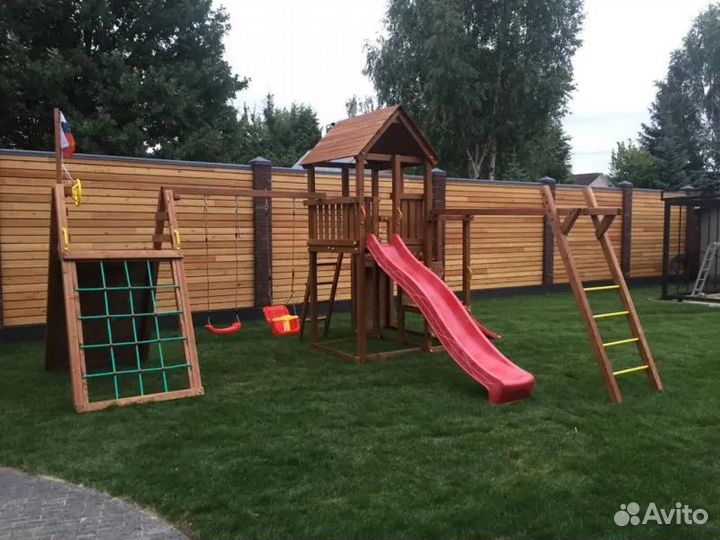 Детская игровая площадка