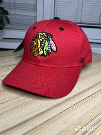 Кепка Chicago Blackhawks NHL