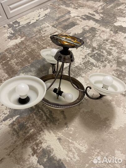 Люстра потолочная