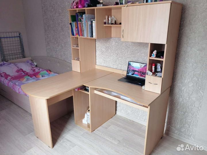 Стол компьютерный офисный угловой бу