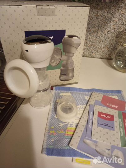 Молокоотсос электрический zabota