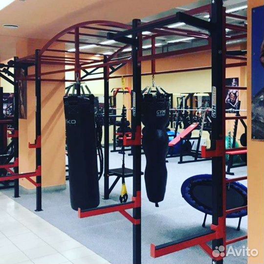 Рама для кроссфита с рукоходом