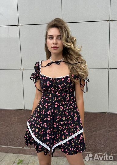 Платье летнее шифон