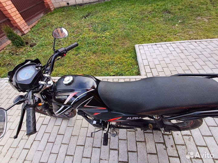 Мопед Альфа rf11 110