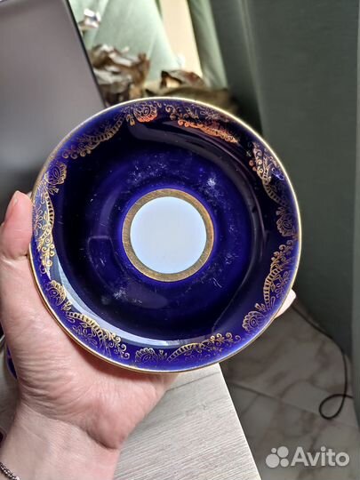 Фарфоровая чайный набор