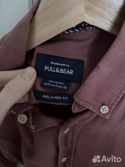 Рубашка pull and bear