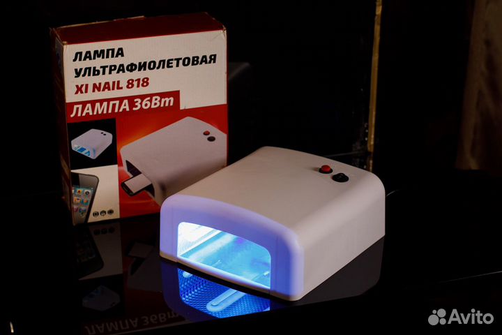 Уф лампа для ногтей