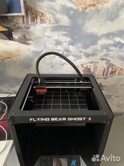 Flying bear ghost 5