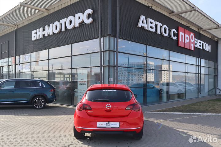 Opel Astra 1.6 AT, 2012, 172 507 км