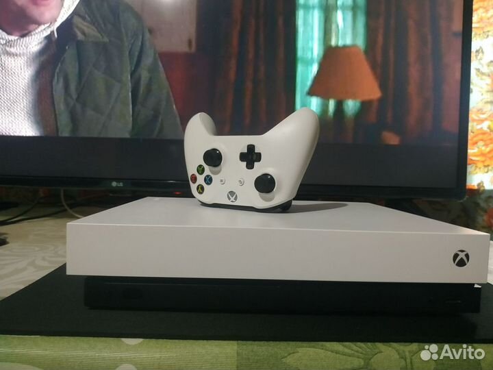 Xbox one x