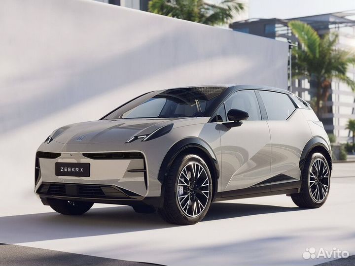 Zeekr в разбор