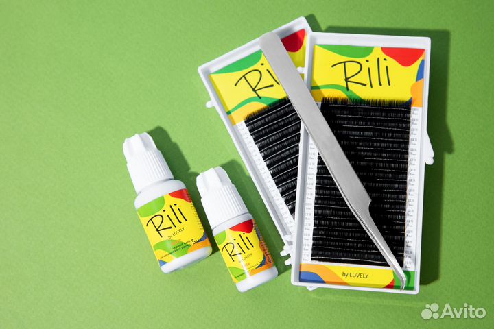 Материалы для наращивания ресниц