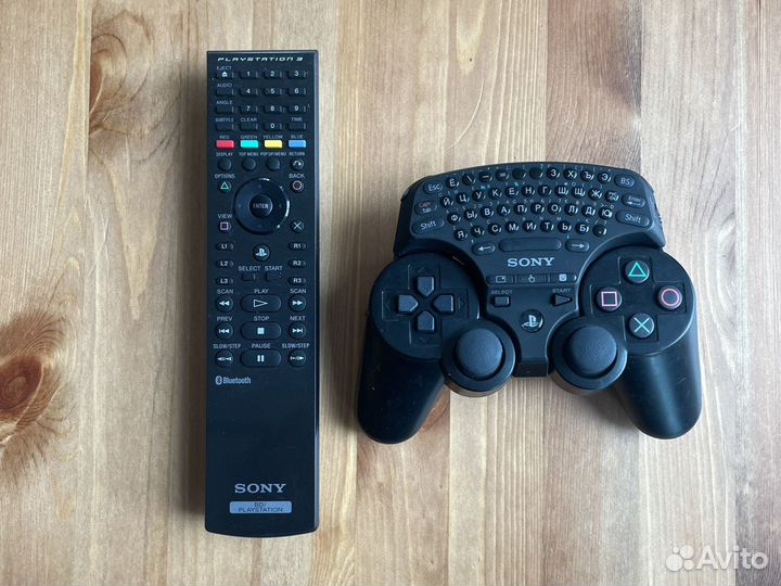 Пульт bluetooth, клава и джойстик Sony ps3