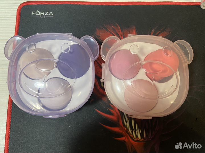 Спонжи для макияжа