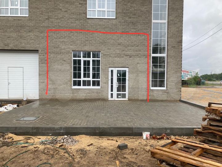 Торговая площадь, 28 м²