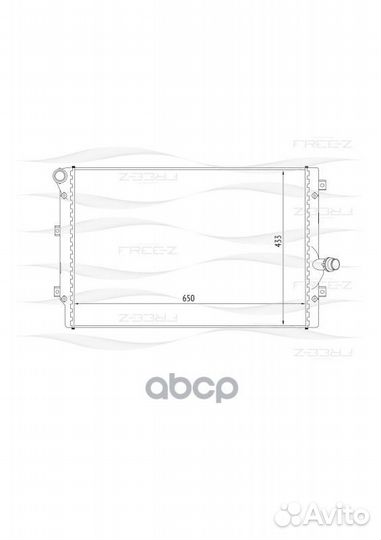 Радиатор KK0210 free-Z