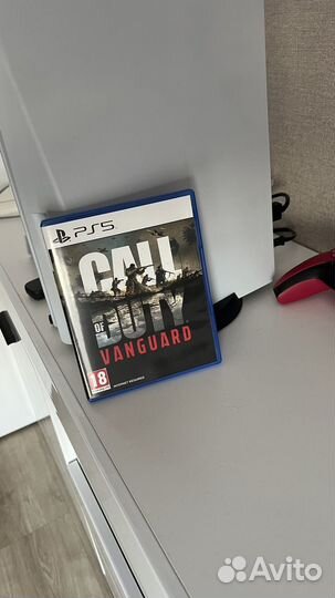 Диск игра call of duty vanguard ps5
