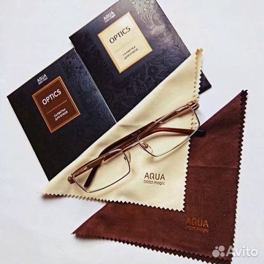 Салфетка для очков aquamagic