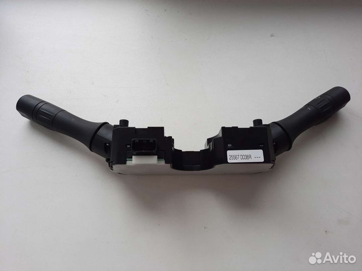 Подрулевой переключатель renault fluence