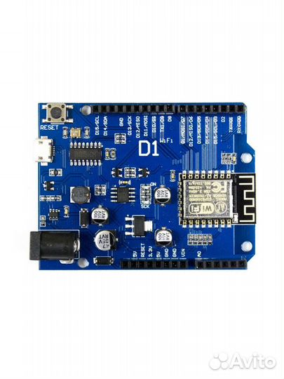 Контроллер ESP8266 D1 UNO WiFi / Arduino