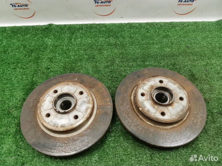 Диск тормозной задний Citroen C4 UD EP6 2008