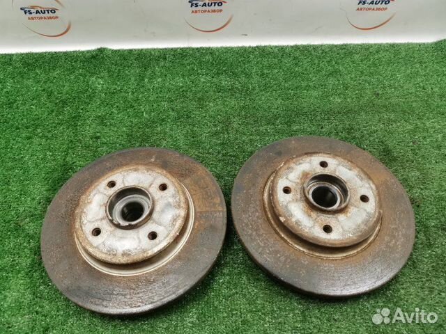 Диск тормозной задний Citroen C4 UD EP6 2008