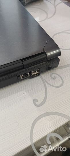 Нерабочий ноутбук Toshiba Satellite A110-293