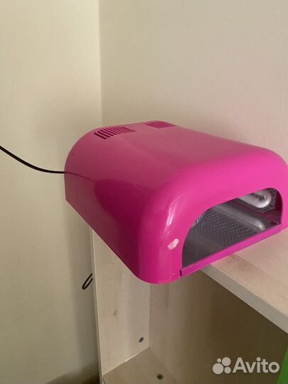 Бесплатно бесплатно Лампа для ногтей