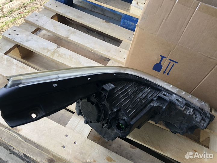 Передняя Левая Фара Hyundai Solaris 2021