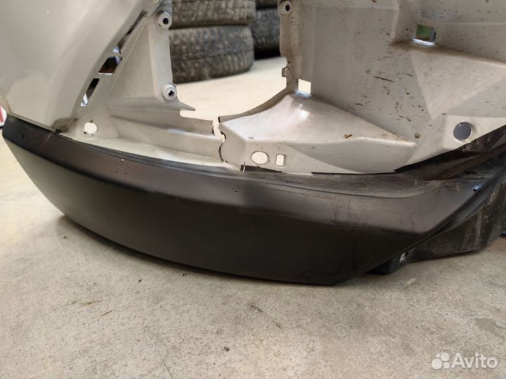 Mitsubishi outlander передний бампер