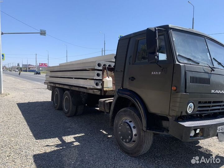 Услуги манипулятора на базе камаз