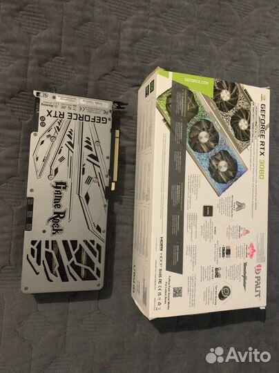 Видеокарта Palit GeForce RTX 3080 Gamerock