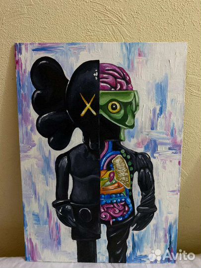 Картина маслом