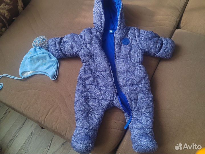 Комбинезон детский 68демисезонный