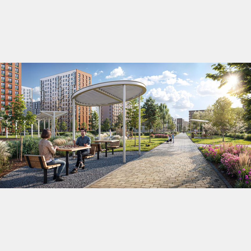 1-к. квартира, 48,3 м², 4/9 эт.