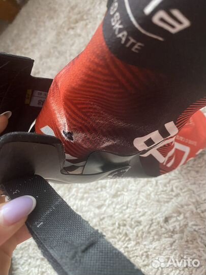 Лыжные ботинки alpina