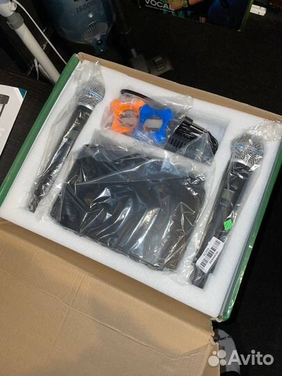 Микрофоны shure