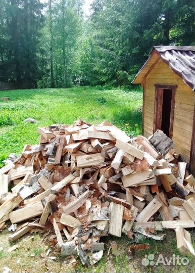 Дрова Ольха от 1 куба в Сертолово