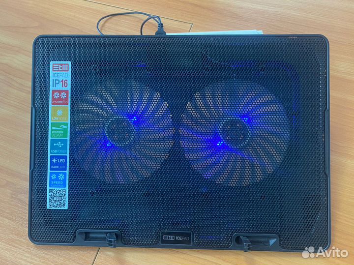 Подставка с охлаждением для ноутбука